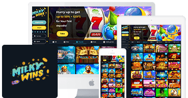 Milky Wins Casino Mobile