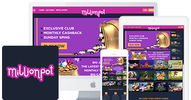 MillionPot Casino Mobile