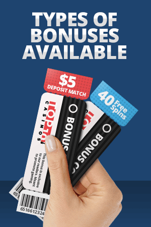minimum or no deposit bonuses