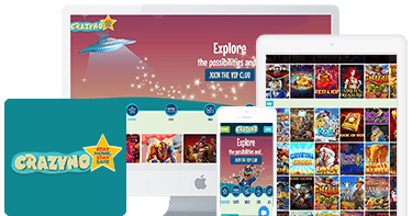 Crazyno Casino mobile