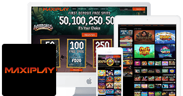 Maxiplay Casino top 10 mobile