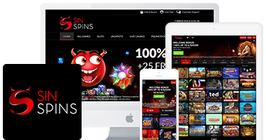 Sin Spins Casino top 10 mobile