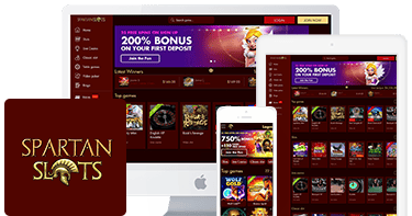 spartan slots casino top 10 mobile