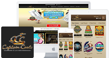 Captain Cooks Casino mobile