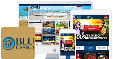 Casino Blu mobile