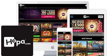 Hopa Casino Top 10 Mobile