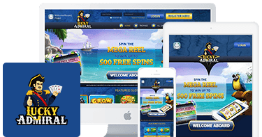 lucky admiral casino top 10 mobile