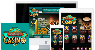Nostalgia Casino mobile