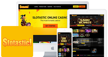 Slotastic Casino mobile