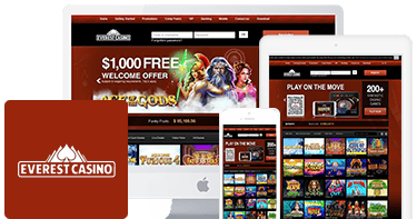 everest casino mobile