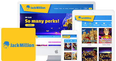 Jackmillion Casino Mobile