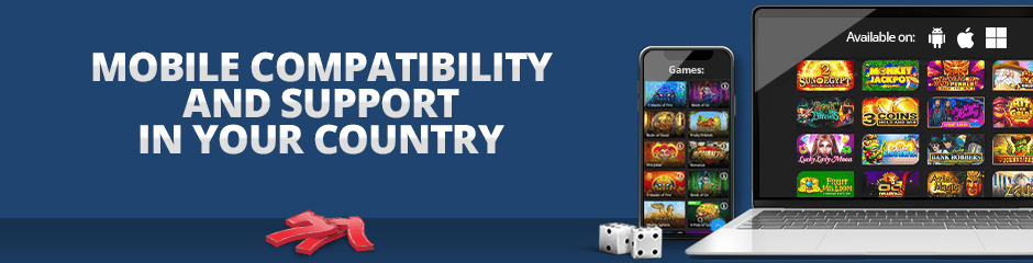 International Mobile casinos