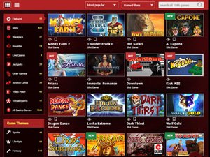 Mongoose Casino software screenshot