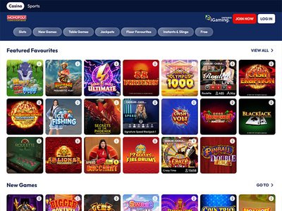 Best Ontario Casinos games