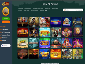 Montecryptos Casino software screenshot