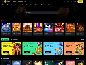 Moonwin Casino website screenshot