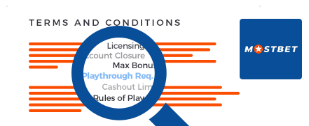 Mostbet Casino Terms