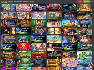 Mostro Casino software screenshot