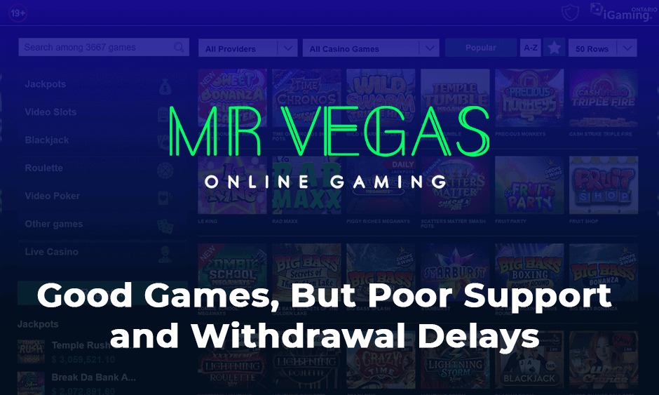 mr vegas casino ontario logo