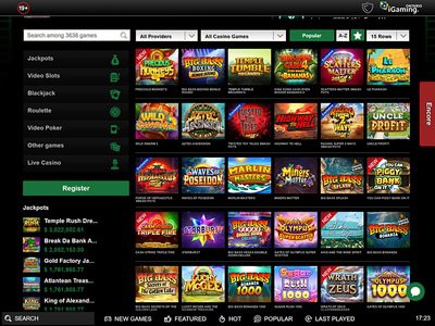 Best Ontario Casinos games