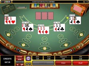 Casino Val software screenshot