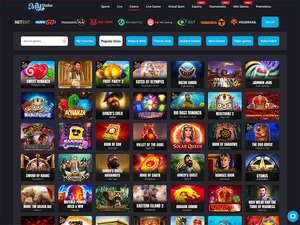 MyStake Casino software screenshot