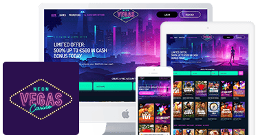 Neon Vegas Casino Mobile