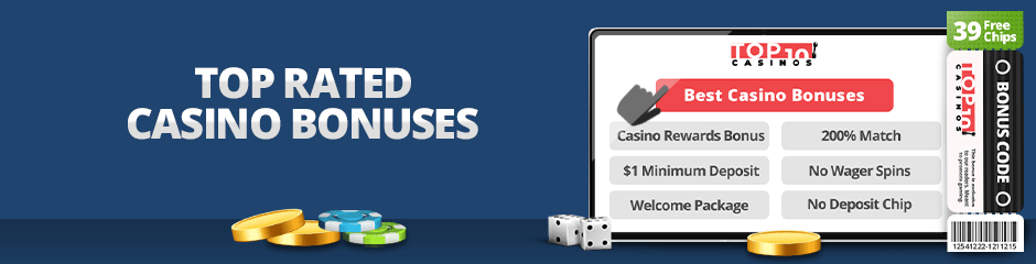 best casinos bonuses