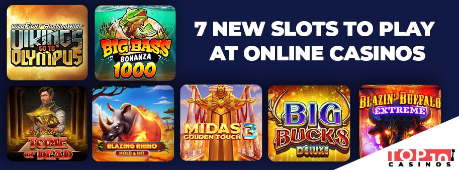 new slots to play at online casinos