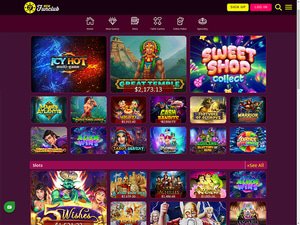 NewFunclub Casino software screenshot