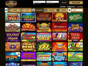 New Online Slots software screenshot