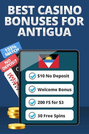 Minimum Deposit Casinos in Antigua