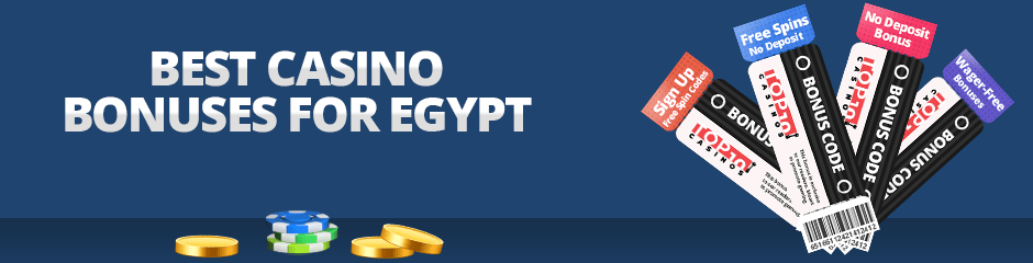 Minimum Deposit Online Casinos for Egypt