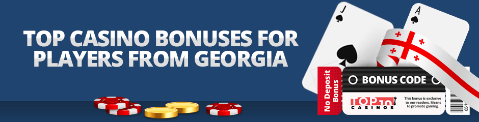no deposit bonuses online casinos for georgia