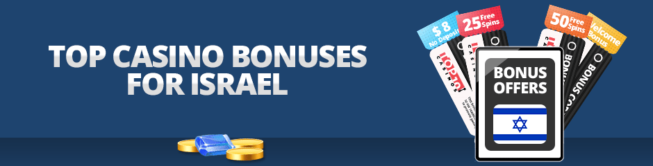 No Deposit Bonuses in Israel