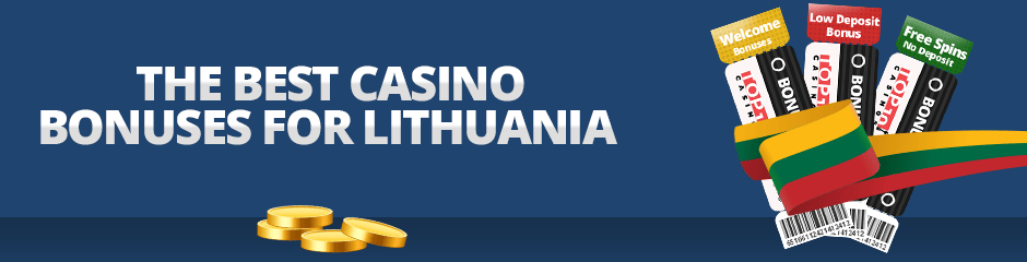 the best casino bonuses for lithuania
