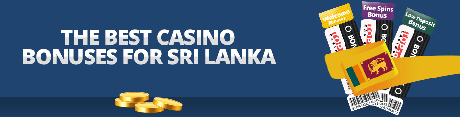 no deposit bonuses nonline casinos for sri lanka