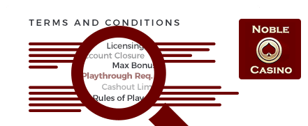 Noble Casino Terms