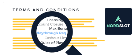 Nordslot Casino Terms