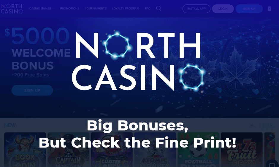 north casino canada logo