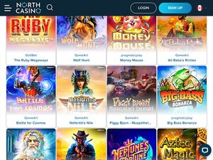 North Casino software screenshot