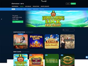 NorthStar Bets Casino website screenshot