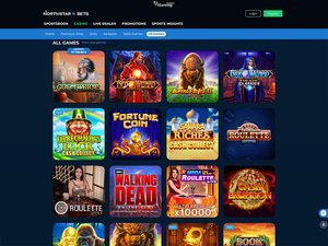 NorthStar Bets Casino software screenshot