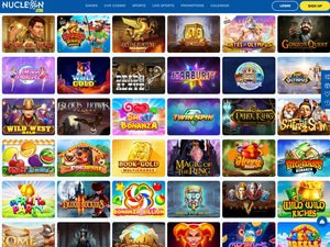 Nucleonbet Casino software screenshot