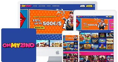 Ohmyzino Casino Mobile
