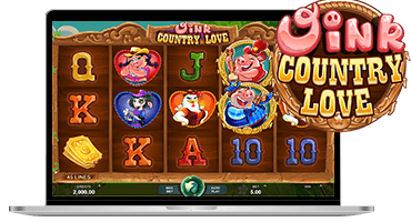 Oink Country Love Slot