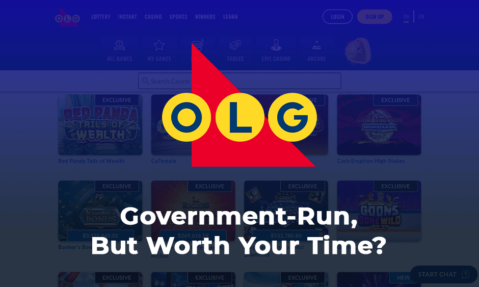 olg casino ontario logo