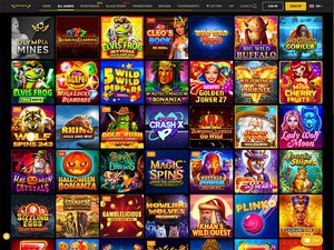 Olympia Casino software screenshot