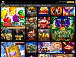 Olympusbet Casino software screenshot