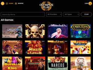 Olympus Play software screenshot